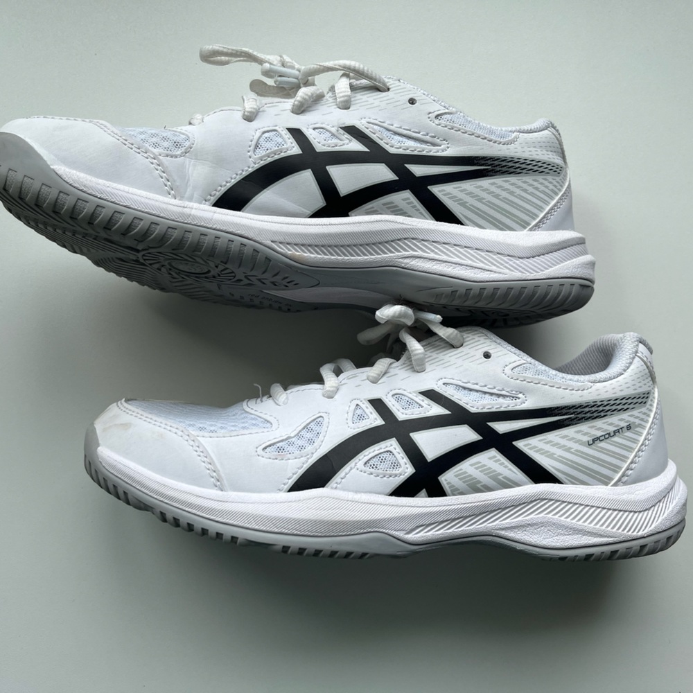 ASICS Upcourt Volleyball Shoes Youth Size 6 Big Kid Court Shoes - Picture 4 of 10